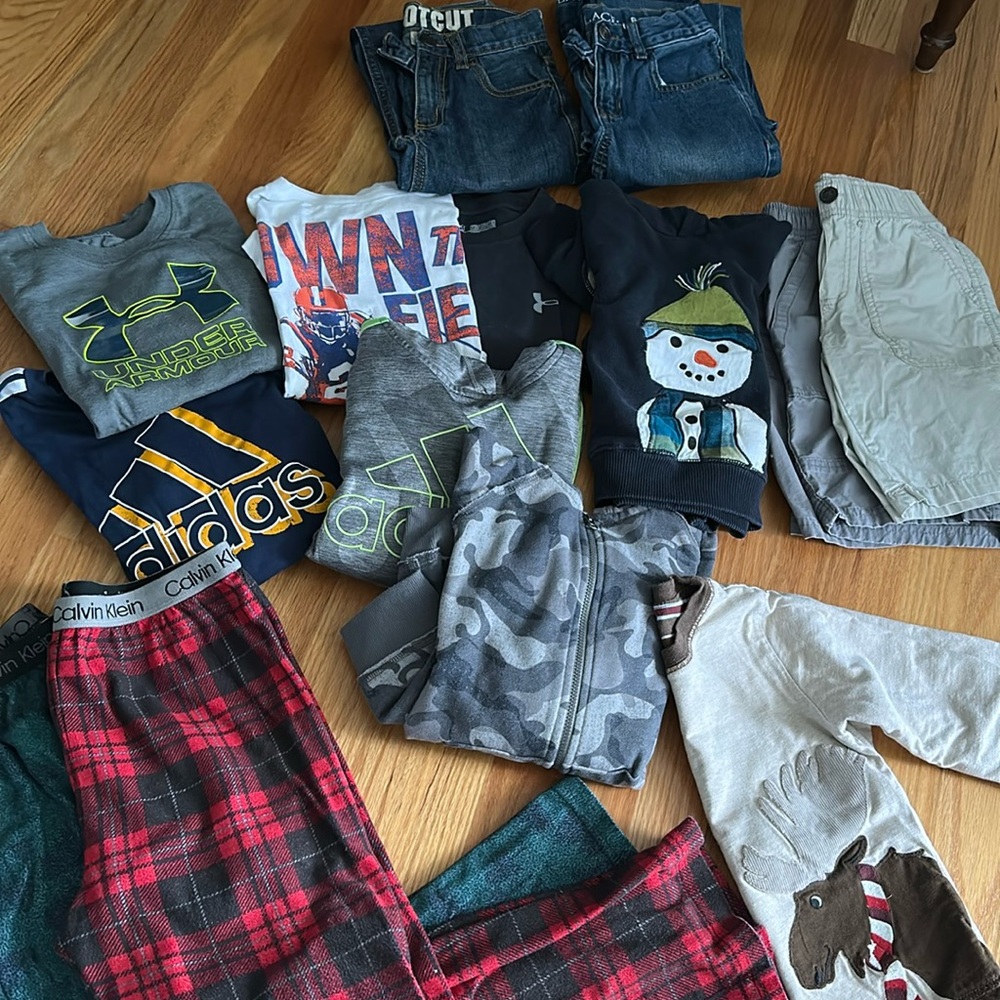 GUC Boys 2T,4T,5,6,7sized bundles 🚛💨 - Picture 3 of 3